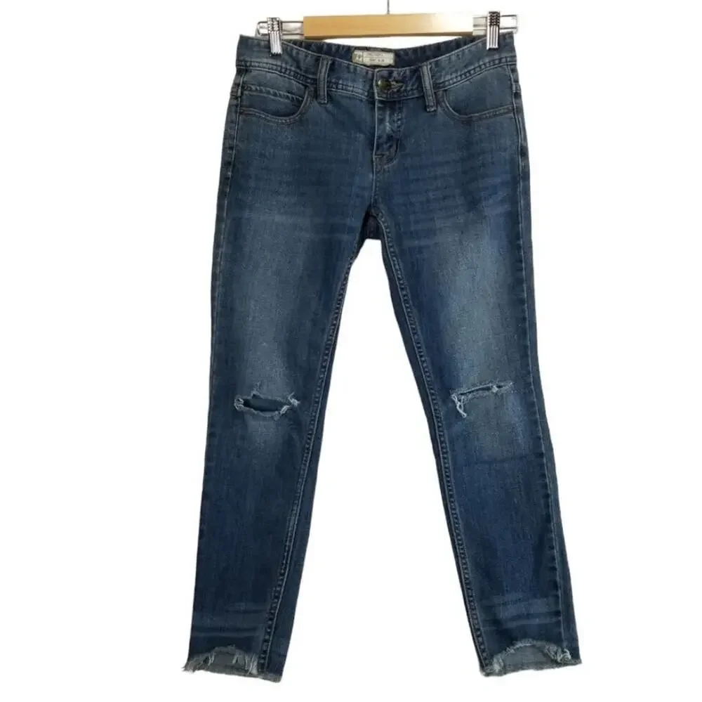 Free People Jeans 26 Skinny Ankle Jeans